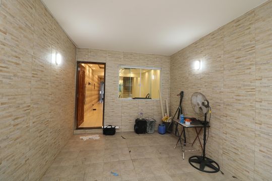 Garagem de casa à venda com 3 quartos, 130m² em Vila Santa Clara, São Paulo