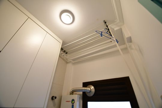 Área de Serviço de apartamento à venda com 1 quarto, 70m² em Conceicao, Campinas