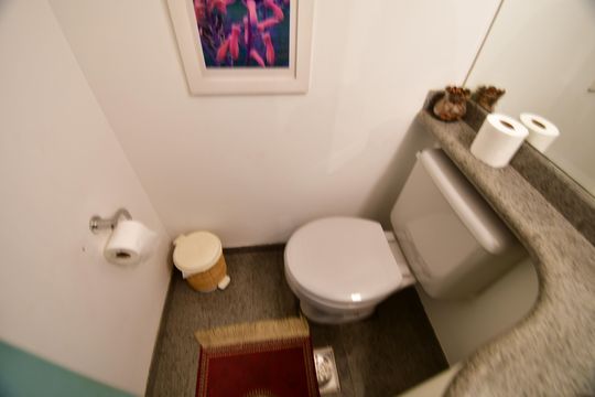 Lavabo de apartamento à venda com 1 quarto, 70m² em Conceicao, Campinas