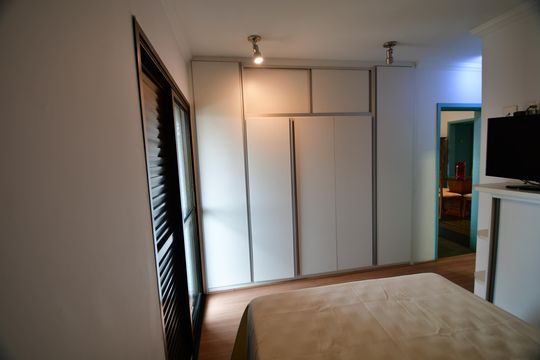 Quarto Suíte de apartamento à venda com 1 quarto, 70m² em Conceicao, Campinas