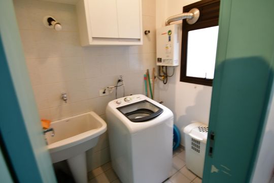 Área de Serviço de apartamento à venda com 1 quarto, 70m² em Conceicao, Campinas