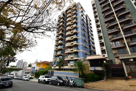 Fachada do Prédio de apartamento à venda com 1 quarto, 70m² em Conceicao, Campinas