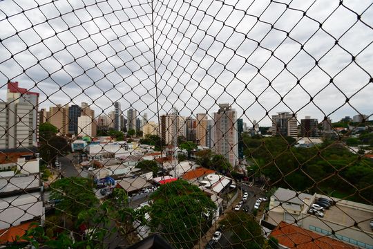 Quarto Suíte - Vista de apartamento à venda com 1 quarto, 70m² em Conceicao, Campinas