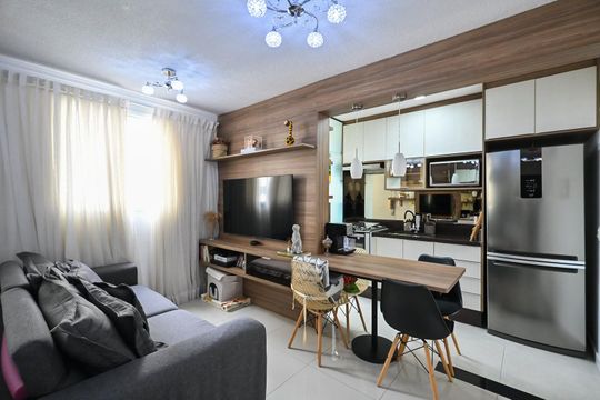Apartamento à venda com 2 quartos, 43m² em Vila Prel, São Paulo