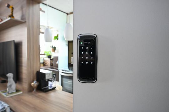 Fechadura Eletrônica de apartamento à venda com 2 quartos, 43m² em Vila Prel, São Paulo