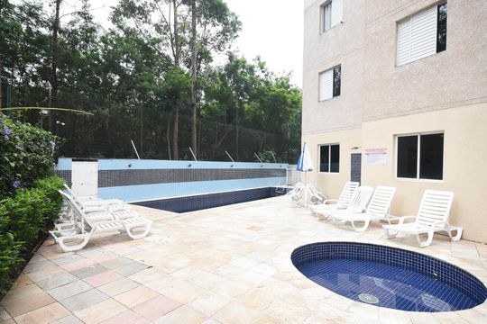 Piscina de apartamento à venda com 2 quartos, 43m² em Vila Prel, São Paulo