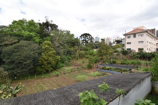 Vista da Cozinha 2 de casa para alugar com 2 quartos, 182m² em Mossunguê, Curitiba