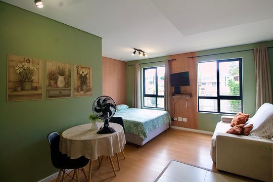 Apartamento para alugar com 1 quarto, 26m² em Tingui, Curitiba