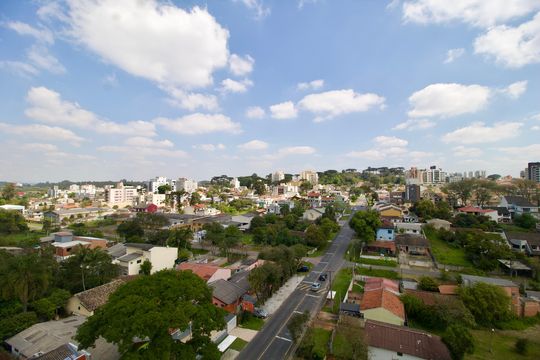 Terraço Vista de apartamento para alugar com 1 quarto, 26m² em Tingui, Curitiba
