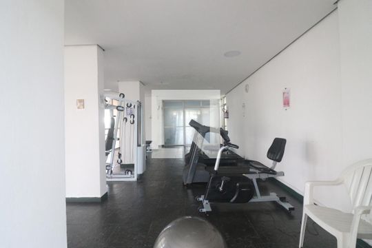 Área comum - Academia de apartamento para alugar com 3 quartos, 96m² em Vila Diva, São Paulo