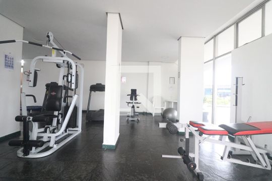 Área comum - Academia de apartamento para alugar com 3 quartos, 96m² em Vila Diva, São Paulo