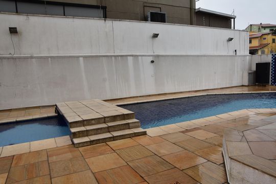 Área comum - Piscina de apartamento para alugar com 3 quartos, 100m² em Jardim Messina, Jundiaí