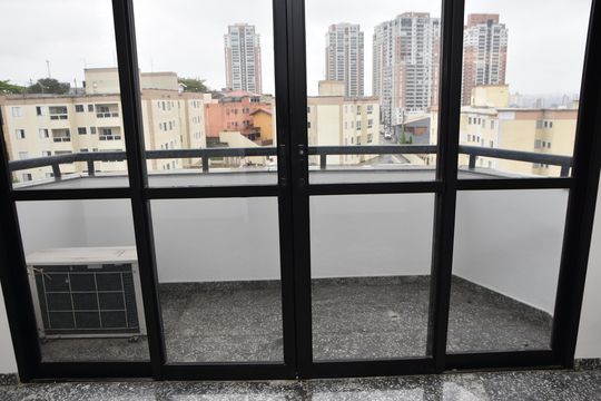 sala de apartamento para alugar com 3 quartos, 100m² em Jardim Messina, Jundiaí