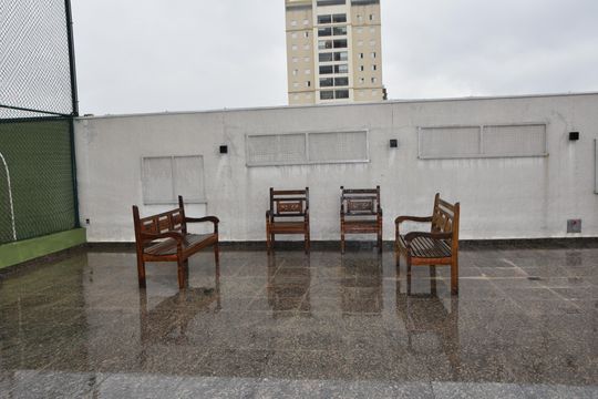 Área comum de apartamento para alugar com 3 quartos, 100m² em Jardim Messina, Jundiaí