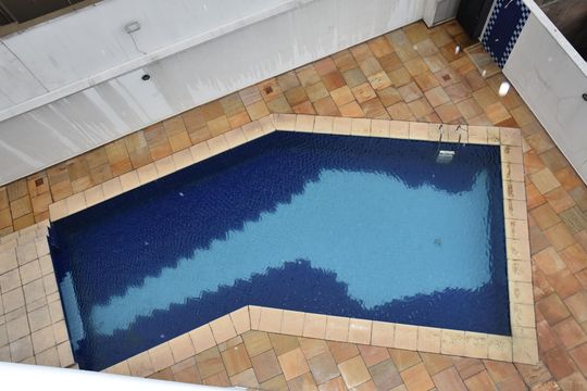 Área comum - Piscina de apartamento para alugar com 3 quartos, 100m² em Jardim Messina, Jundiaí