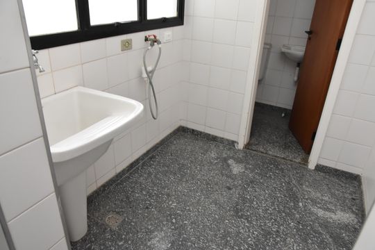 Área de Serviço de apartamento para alugar com 3 quartos, 100m² em Jardim Messina, Jundiaí