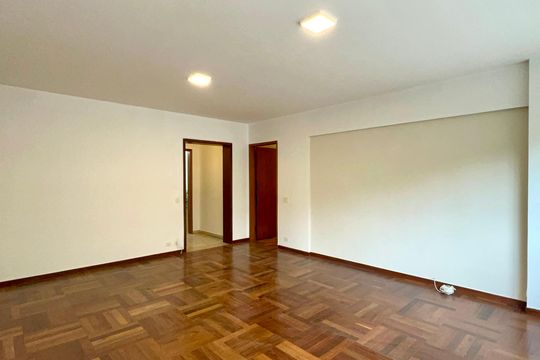 Sala de apartamento para alugar com 3 quartos, 180m² em Jardim Paulista, São Paulo