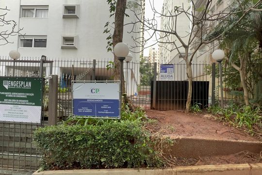 Fachada IMWU-194 de apartamento para alugar com 3 quartos, 180m² em Jardim Paulista, São Paulo
