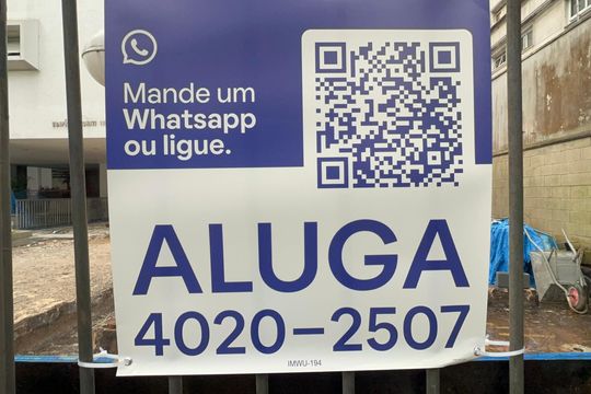 Placa IMWU-194 de apartamento para alugar com 3 quartos, 180m² em Jardim Paulista, São Paulo