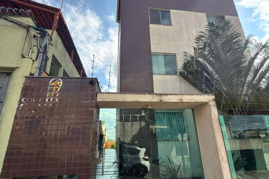 Fachada de apartamento para alugar com 3 quartos, 140m² em Tropical, Contagem