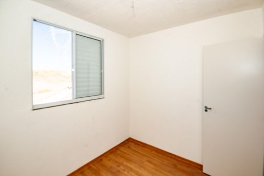 Quarto 1 de apartamento para alugar com 2 quartos, 42m² em Serra Dourada, Vespasiano