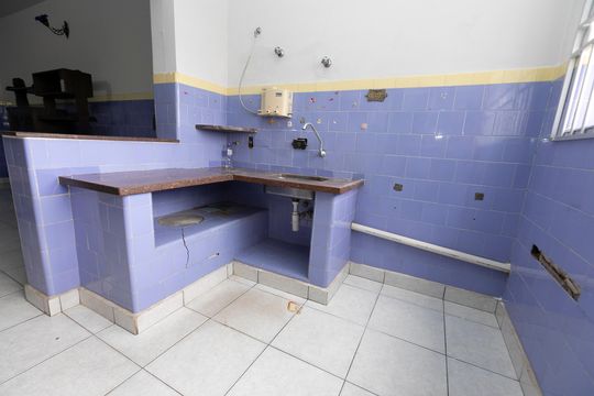 Cozinha de apartamento para alugar com 3 quartos, 170m² em Jardim Brasil, Campinas