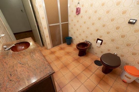Banheiro social de apartamento para alugar com 3 quartos, 170m² em Jardim Brasil, Campinas