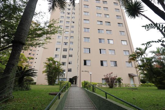 Fachada do bloco de apartamento à venda com 3 quartos, 75m² em Jardim Umuarama, São Paulo