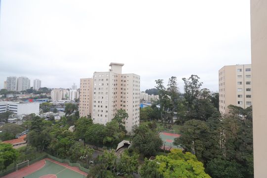 Vista de apartamento à venda com 3 quartos, 75m² em Jardim Umuarama, São Paulo