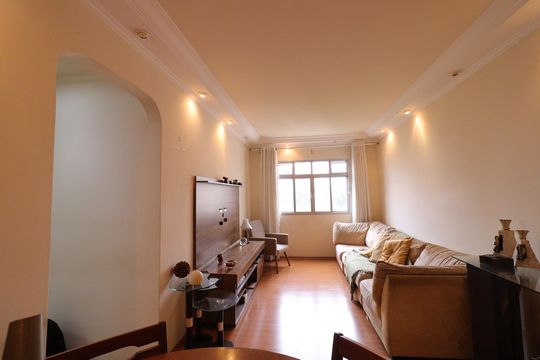 Sala de apartamento à venda com 3 quartos, 75m² em Jardim Umuarama, São Paulo