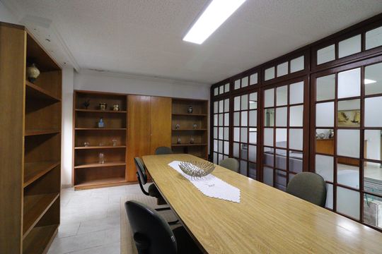 Área comum - CoWorking de apartamento à venda com 3 quartos, 75m² em Jardim Umuarama, São Paulo
