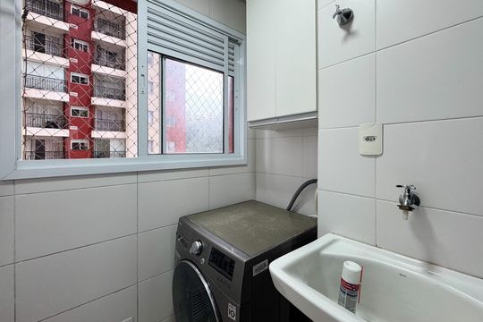 Área de Serviço de apartamento à venda com 2 quartos, 43m² em Parque Selecta, São Bernardo do Campo