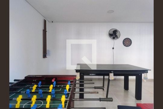 Área comum de apartamento à venda com 2 quartos, 43m² em Parque Selecta, São Bernardo do Campo