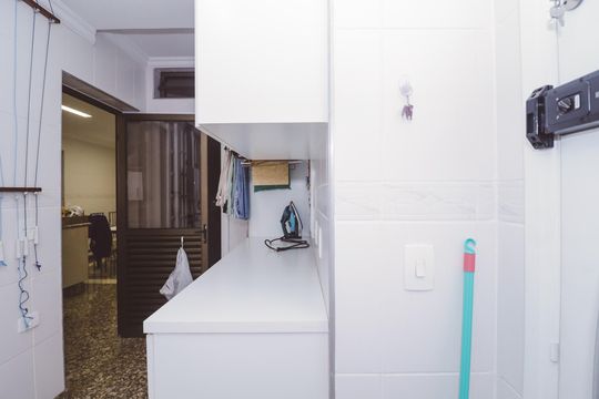 Área de Serviço de apartamento à venda com 3 quartos, 210m² em Santana, São Paulo