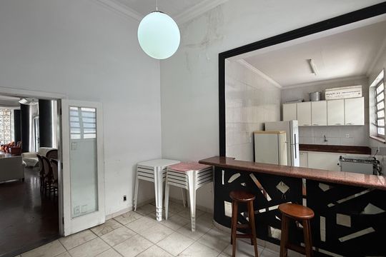 Área comum de apartamento para alugar com 1 quarto, 63m² em Boqueirão, Santos