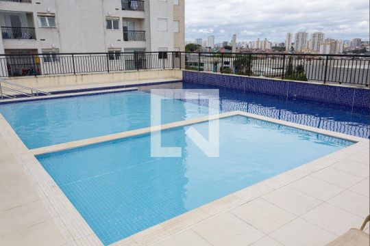 Área comum - Piscina de apartamento à venda com 2 quartos, 57m² em Planalto, São Bernardo do Campo