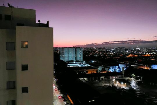 Vista da Sacada de apartamento à venda com 2 quartos, 57m² em Planalto, São Bernardo do Campo