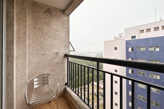 Sacada de apartamento à venda com 2 quartos, 57m² em Planalto, São Bernardo do Campo