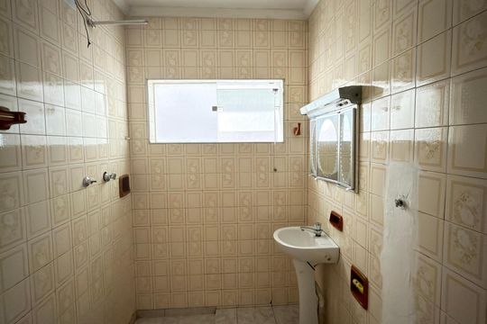 Banheiro Social de casa para alugar com 3 quartos, 191m² em Baeta Neves, São Bernardo do Campo
