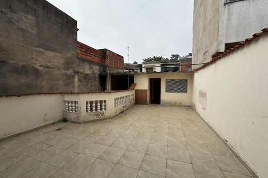 Quarto 1- Suíte Varanda  de casa para alugar com 3 quartos, 191m² em Baeta Neves, São Bernardo do Campo