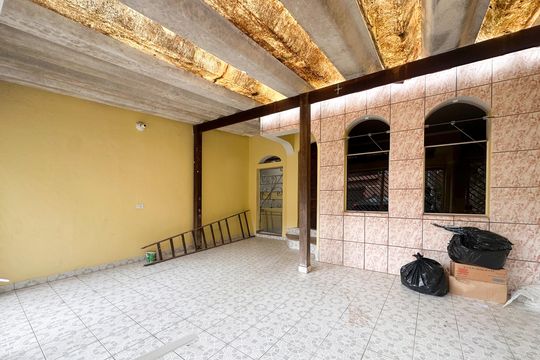 Garagem de casa para alugar com 3 quartos, 191m² em Baeta Neves, São Bernardo do Campo