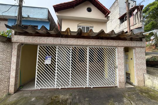 Fachada de casa para alugar com 3 quartos, 191m² em Baeta Neves, São Bernardo do Campo