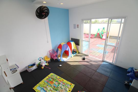 Área comum - Brinquedoteca de apartamento para alugar com 3 quartos, 65m² em Urbanova, São José dos Campos
