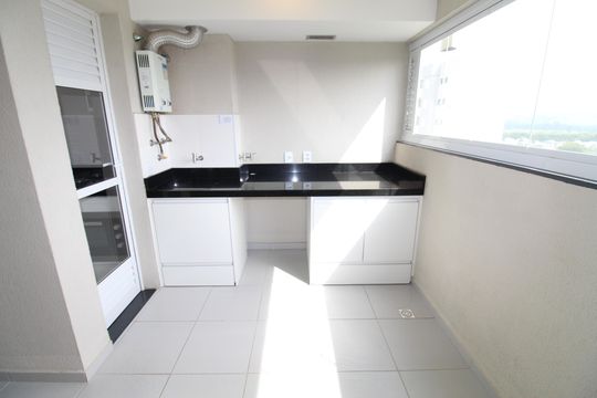 Sacada de apartamento para alugar com 3 quartos, 65m² em Urbanova, São José dos Campos