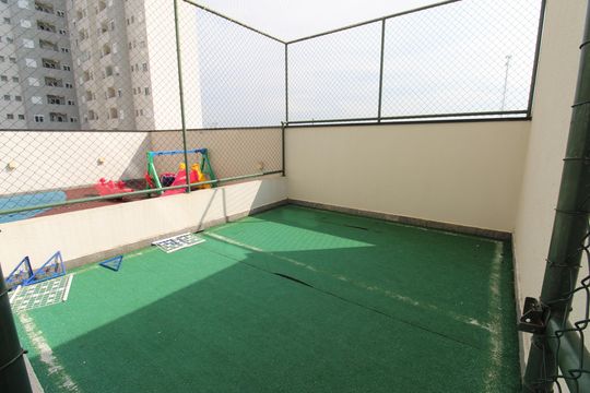 Área comum - Quadra Esportiva de apartamento para alugar com 3 quartos, 65m² em Urbanova, São José dos Campos