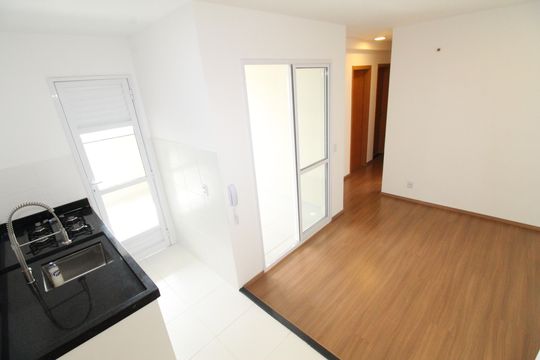 Sala de apartamento para alugar com 3 quartos, 65m² em Urbanova, São José dos Campos