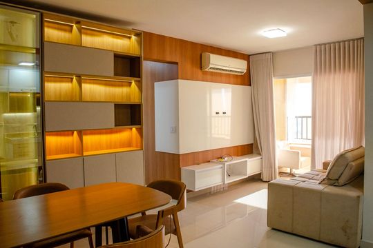 Apartamento para alugar com 3 quartos, 85m² em Aeroviario, Goiânia
