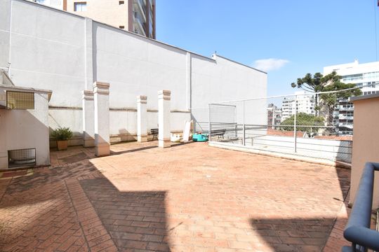 Área comum - Playground de apartamento à venda com 2 quartos, 59m² em Cabral, Curitiba