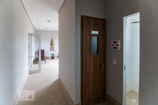 Área comum - sauna de apartamento à venda com 2 quartos, 70m² em Vila Dayse, São Bernardo do Campo