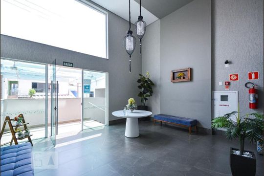 Área comum - Hall de apartamento à venda com 2 quartos, 70m² em Vila Dayse, São Bernardo do Campo
